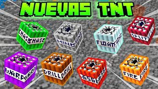 Minecraft : More TNT Mod ( 35+ Explosive TNT And   Dynamite ) ...... Mod Showcase