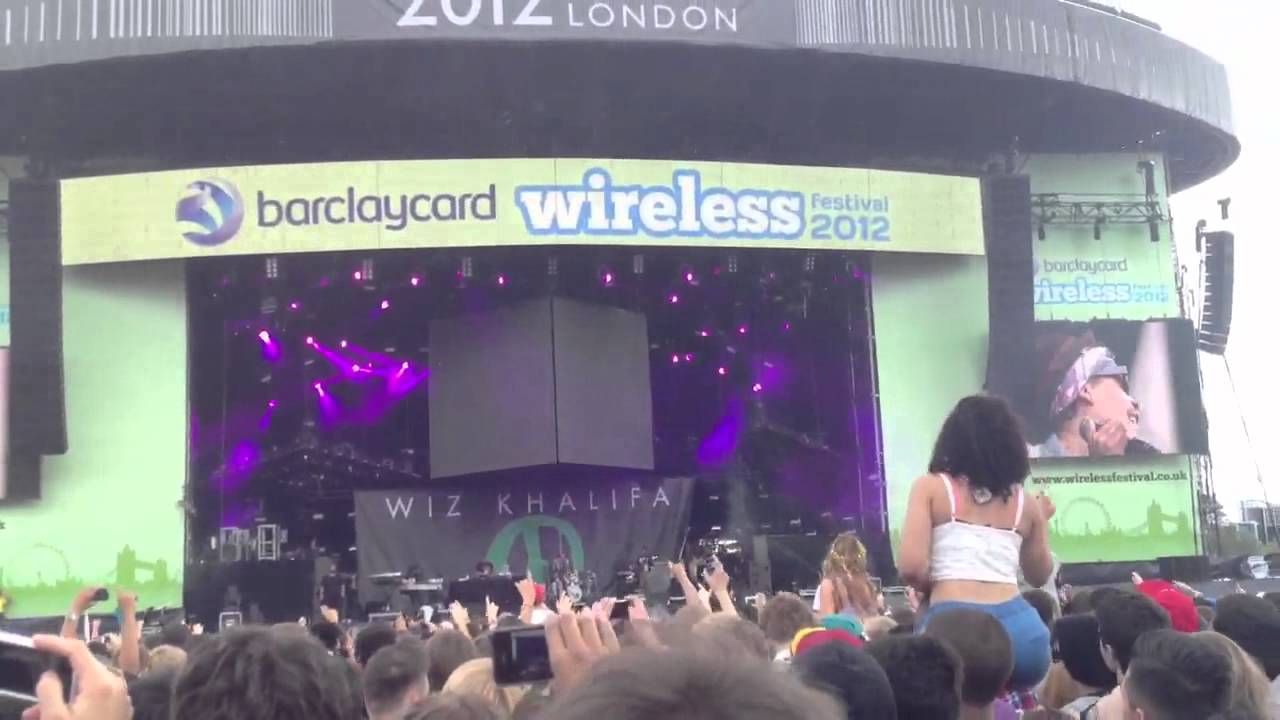 Image result for wireless festival barclays