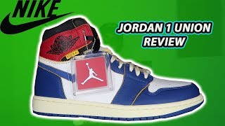 JORDAN 1 UNION STORM BLUE UNBOXING/REVIEW