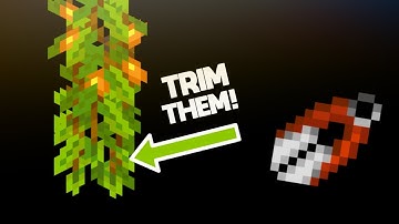 No string needed! The New Way To Stop Plants From Growing In Minecraft 1.18