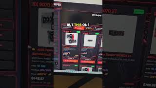 The AMD RX 9070 XT dropped $50