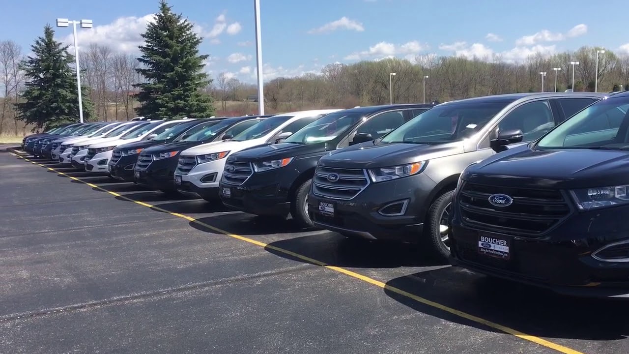 2018 Ford Edge at Boucher Ford Lincoln West Bend WI YouTube