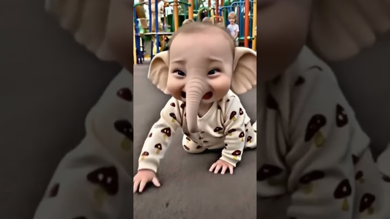 ohh my god brainrot baby turned into it's original ones 