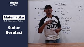 CARA MUDAH BELAJAR SUDUT BERELASI TRIGONOMETRI