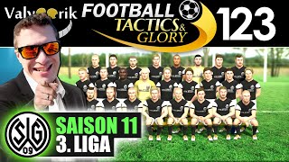 FOOTBALL TACTICS &amp; GLORY ⚽123⚽ Transfer aus der 2. Liga! 😍