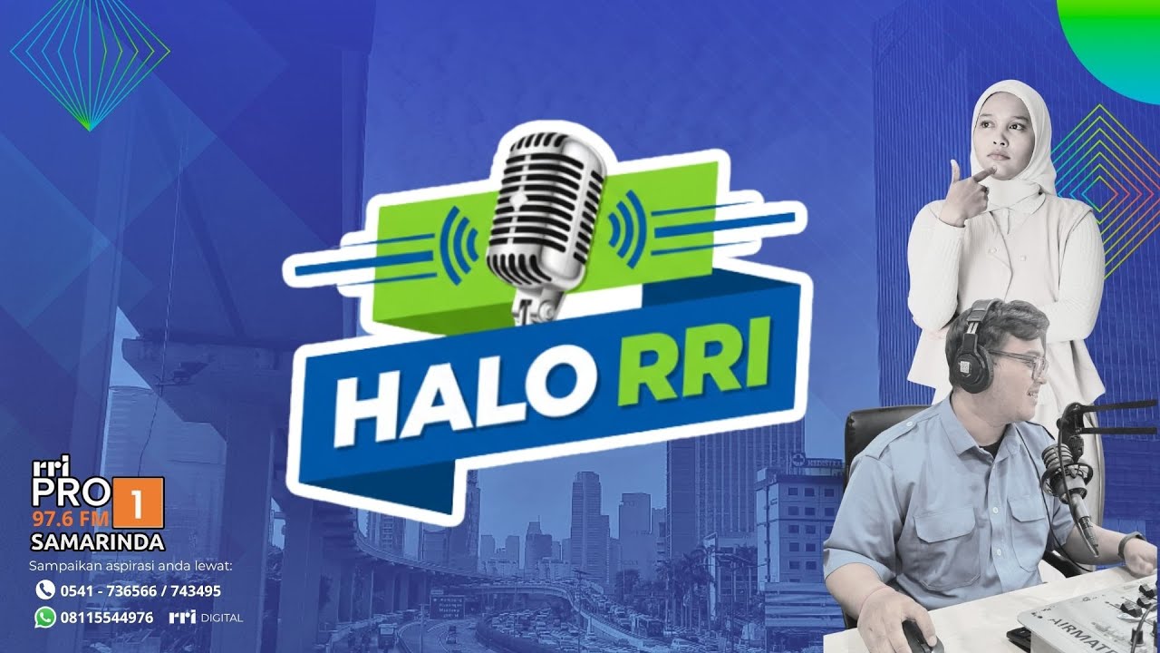 HALO RRI | SENIN, 09 MARET 2026