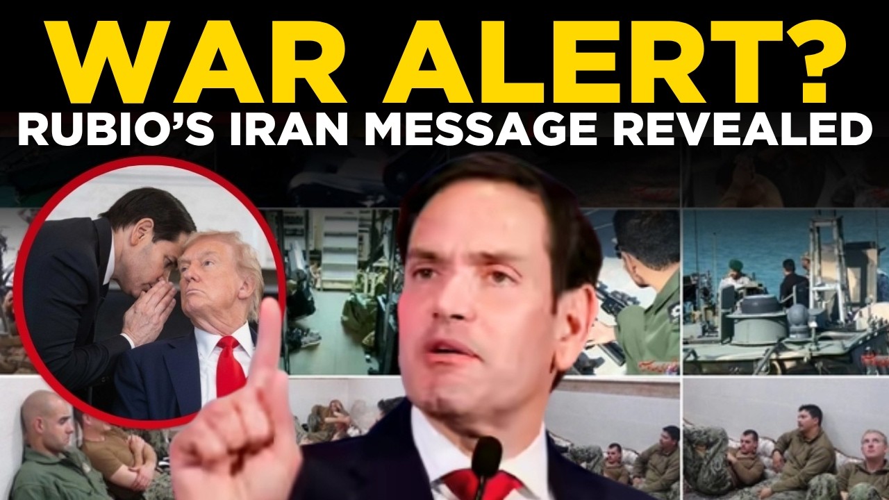 Latest US–IRAN WAR LIVE: Rubio Drops Major Iran Warning