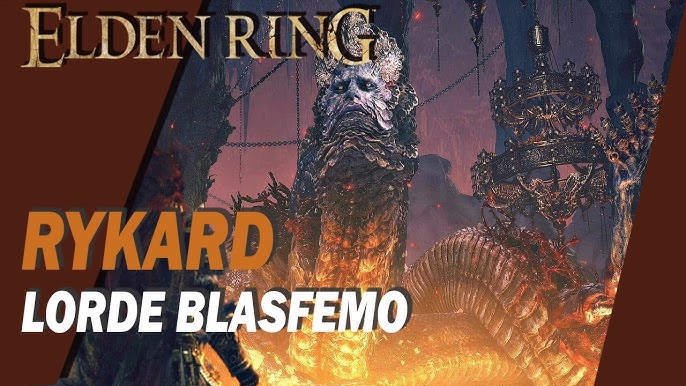 Elden Ring - HISTÓRIA - MALENIA, Espada de Miquella 