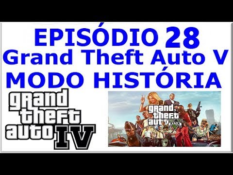 Grand Theft Auto V SERIE GTA 5 MISSÃO: PREPARAÇÃO HS PARTE FINAL