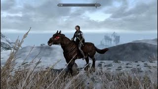 Zagrajmy w skyrim #82 ( Gadający pies, najlepszy przyjaciel Daedry ) Adam00hyperion screenshot 1