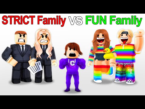 STRICT Family vs FUN Family!