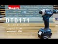 Makita UK DTD171Z Impact Driver