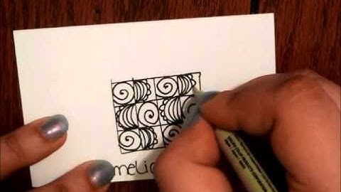 Tangle Tutorial   Camelia