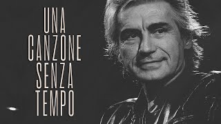 Video thumbnail of "Ligabue 🎵 UNA CANZONE SENZA TEMPO (Testo)"