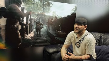 Battlefield 1 Official Reveal Trailer REACTION