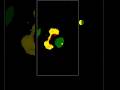 Tries to shove him out, but he just rotates lmfao #beautiful # #space #mosaicart #simulation #maths