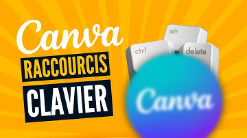 Comment utiliser les RACCOURCIS CLAVIER pour DESIGNER plus vite sur Canva | TOP astuces Canva 2022