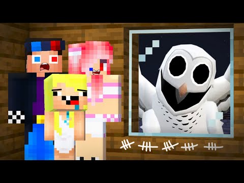 🥶МЫ ВЫЖИЛИ 99 НОЧЕЙ В ЗИМНЕМ ЛЕСУ В МАЙНКРАФТ! MINECRAFT