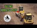 Ultimate mini excavator buying a komatsu pc35 mr5