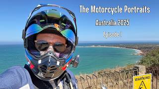 59 Hours to Australia by Motorcycle | The Motorcycle Portraits Ep. 1