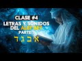 Letras y sonidos del alef bet parte 1  hebreo desde cero  clase 4