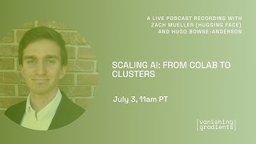 Scaling AI: A Practitioner’s Guide to Distributed Training & Inference w/ Zach Mueller