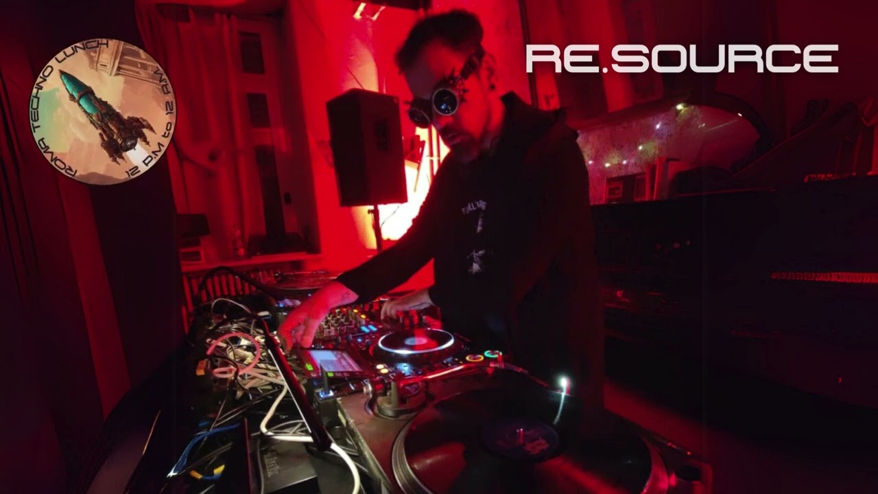 Re.source (00nowhere) dj set @ Roma Techno Lunch