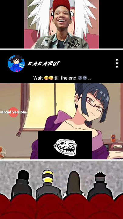 Naruto squad reaction on sus moment 😂😂😂