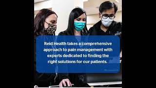 Reid Health_Medical Assistants_Pain Management