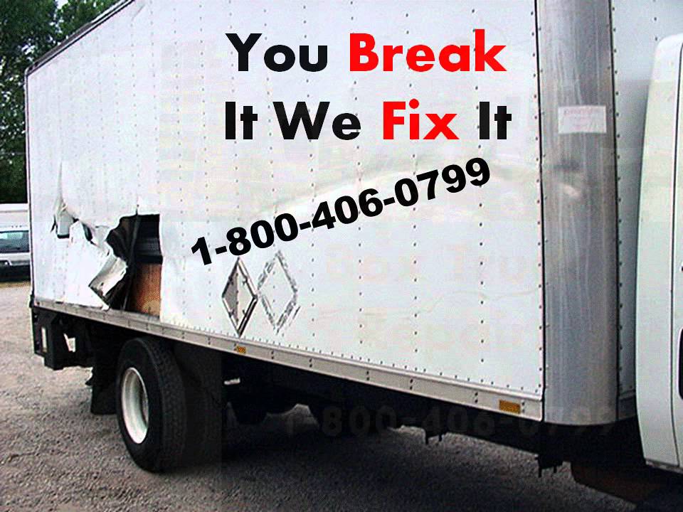 1 800 406 0799 Box Truck Repair Fix Roll Up Door Box Truck New