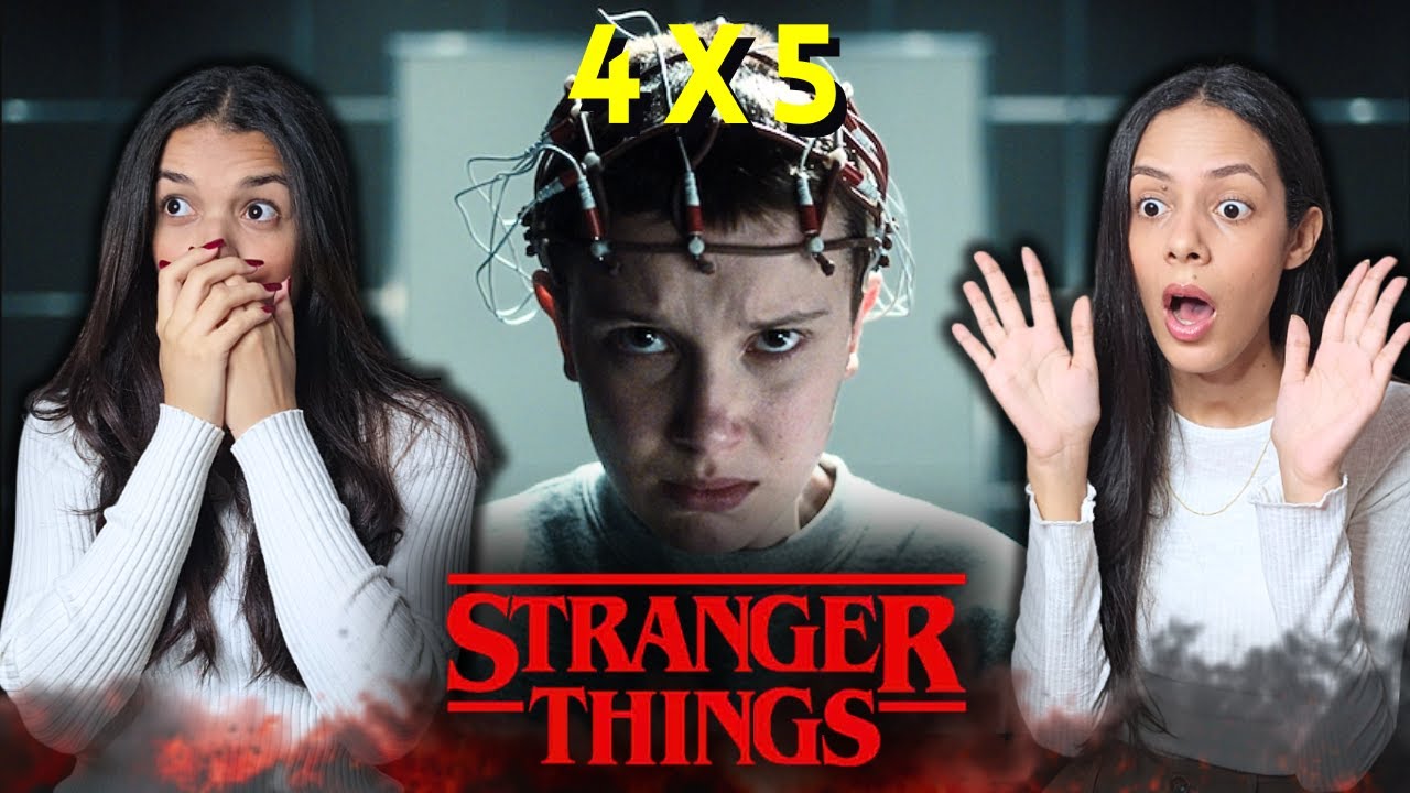 😱 Stranger Things - 4x5 "The Nina Project" | Reaction 😱