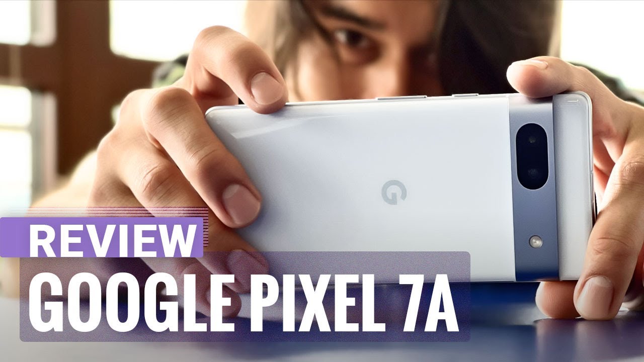 Google Pixel 7a 5G 6.1 128GB 64MP - Charcoal (GA03694-GB)