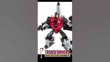 1st LOOK 👀 Aerialbot SKYDIVE‼  #transformers #transformerstoy #toyhunt