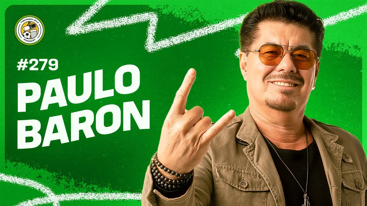 TOMANDO UMA com PAULO BARON 