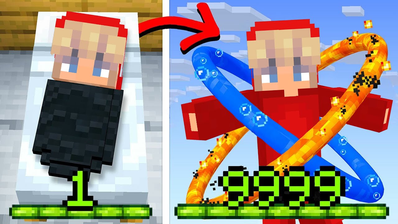 Minecraft men XP = Ditt Element