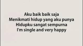 Oppie Andaresta - Single Happy - Samudra Lirik
