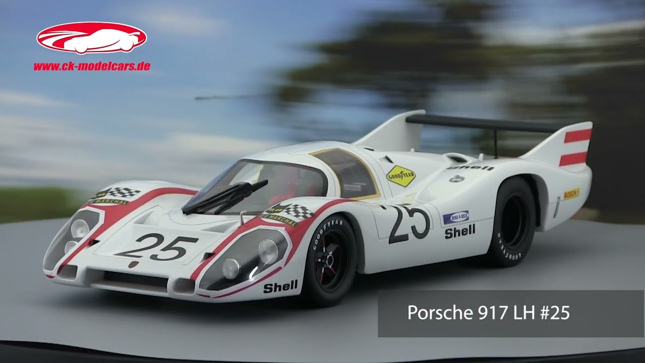 CMR 1:12 Porsche 917 LH #25 Pole Position 24h LeMans 1970 Elford