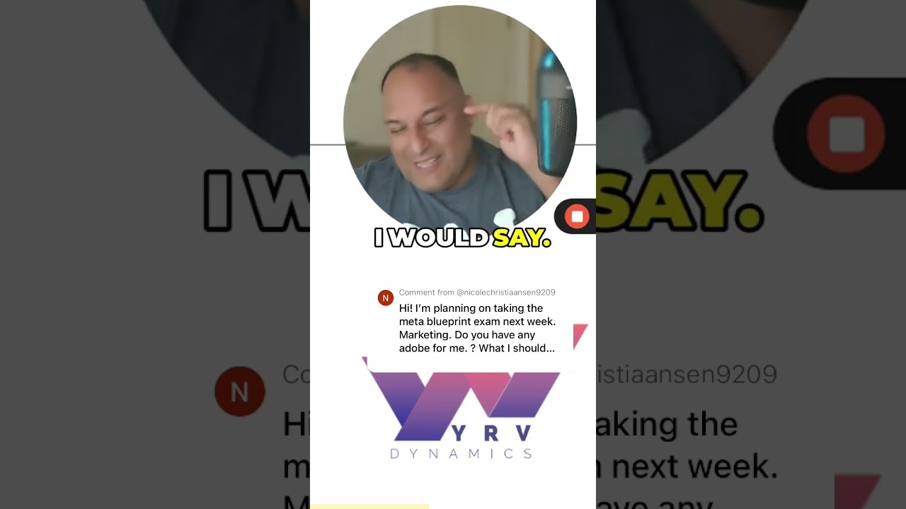 Meta Blueprint: How to Pass in One Week