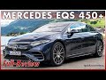 Mercedes-Benz EQS Electric S-Class Review Test Drive | Range Charge Battery Luxury BEV Sedan 2021