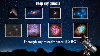 Capturing Stunning Deep Sky Objects Through My Astromaster 130Eq Telescope My Astrophotography