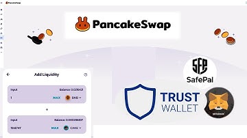 PanCakeSwap Tokens Swapping/Add Liquidity with MetaMask TrustWallet & Safepal