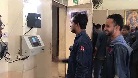 Canteen Management With Face ID Live Demo