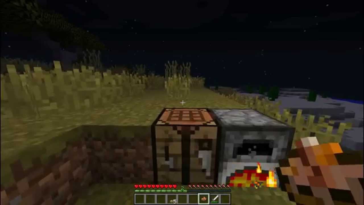 How to make rabbit stew Minecraft 1.8 - YouTube.