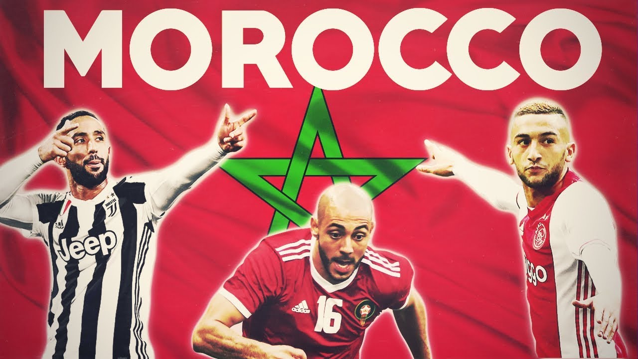MOROCCO | WORLD CUP RUSSIA 2018 - YouTube