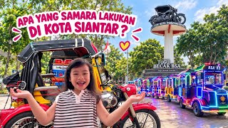 Liburan ke Kota Siantar ! Full Aktivitas dari Pagi hingga Malam, Happy Banget ! 