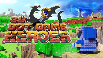 Breakout (In-Game Version) - 3D Dot Game Heroes