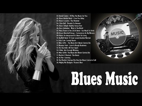 Top 100 Best Blues Songs - Best Electric Guitar Blues Of All Time - Modern Electric Blues By JB12