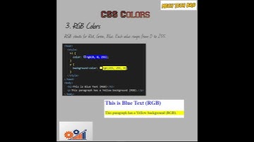 CSS Colors Part 3