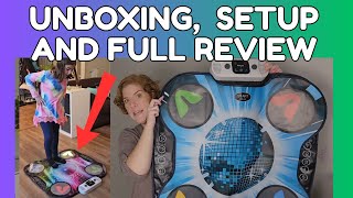 Kidzlane DJ Dance Mat Review – Real Test with Kids | Setup, Games, Bluetooth Features screenshot 3