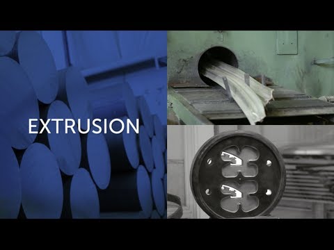 Video: Rostar extruderad aluminium?